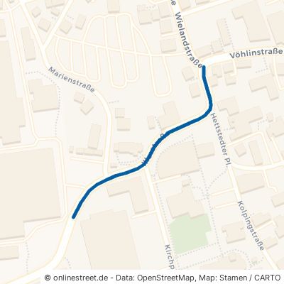 Illerstraße Vöhringen 