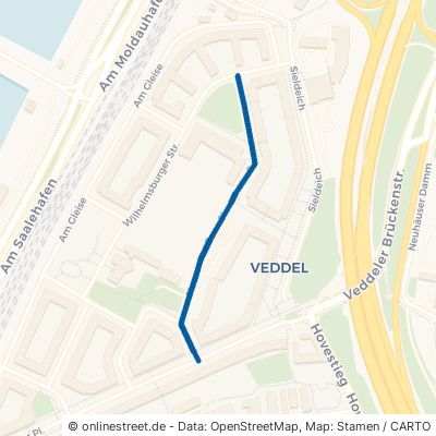 Slomanstraße Hamburg Veddel 
