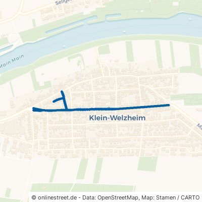 Kettelerstraße Seligenstadt Klein-Welzheim 