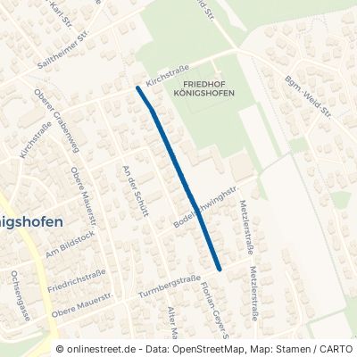 Alban-Stolz-Straße Lauda-Königshofen Königshofen 