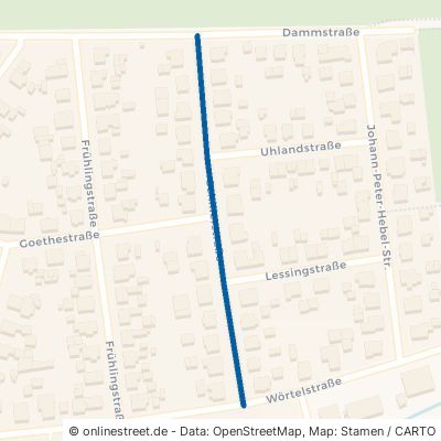 Schillerstraße 76456 Kuppenheim 