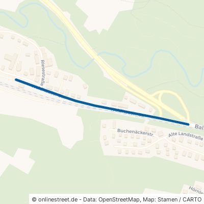 Waldhauser Straße 72459 Albstadt Laufen Laufen