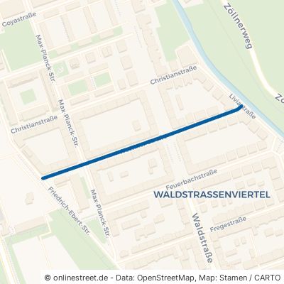 Wettiner Straße Leipzig Zentrum-Nordwest 