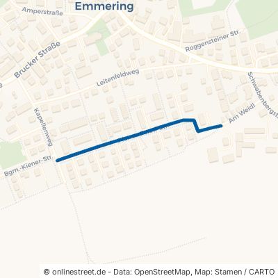 Pfarrer-Ferstl-Straße Emmering 