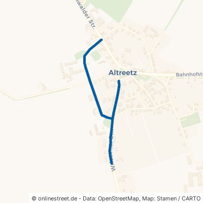 Wriezener Straße Oderaue Altreetz 
