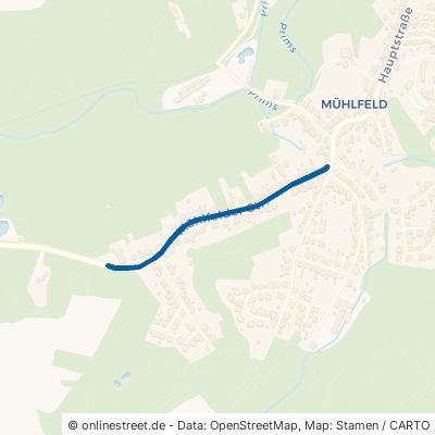 Mühlfelder Straße Nonnweiler Primstal 
