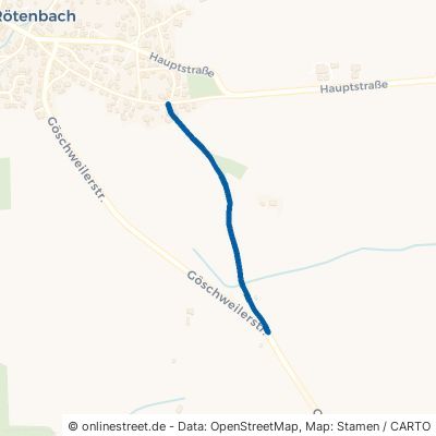 Weihergaßweg Friedenweiler Rötenbach 