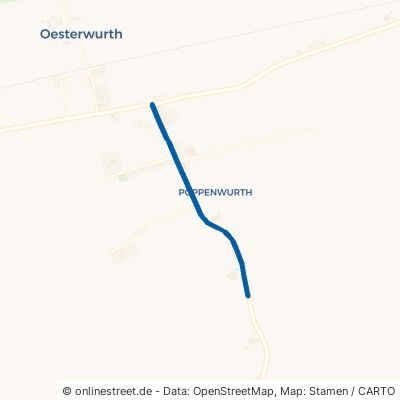 Poppenwurth Oesterwurth 