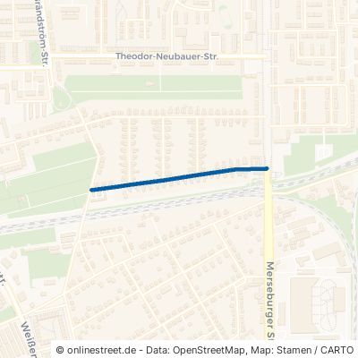 Beerenweg 06130 Halle (Saale) Damaschkestraße Stadtbezirk Süd