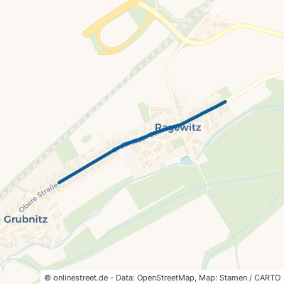 Grubnitzer Straße Stauchitz Ragewitz 