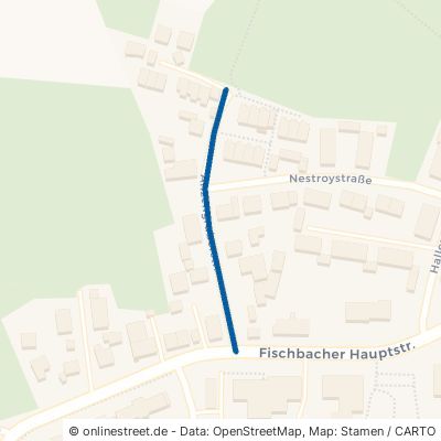 Anzengruberstraße 90475 Nürnberg Fischbach Südöstliche Außenstadt