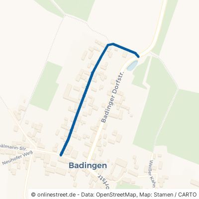 Goethestraße 39628 Bismark Badingen 