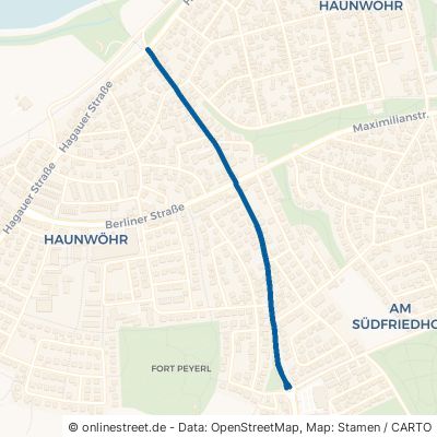 Schrobenhausener Straße 85051 Ingolstadt Haunwöhr