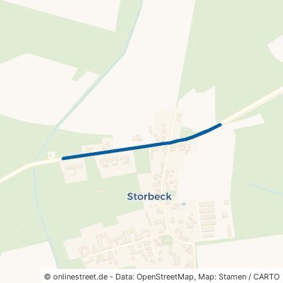 Storbecker Chaussee Osterburg (Altmark) Storbeck 