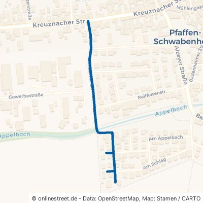 Wöllsteiner Straße Pfaffen-Schwabenheim 