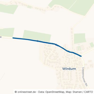 Grimersumer Straße Wirdum 