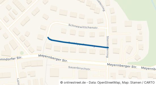 Rotkäppchenweg Bayreuth Meyernberg 