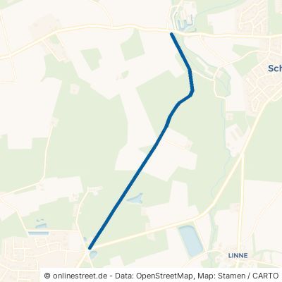 Schelenburger Straße Bissendorf Wissingen 