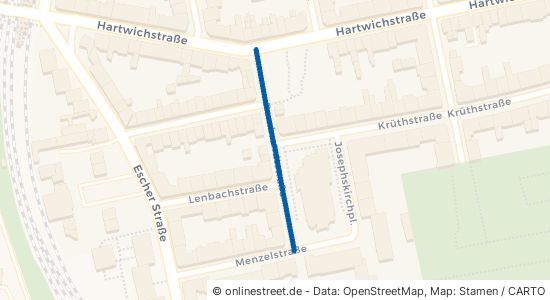 Rembrandtstraße Köln Nippes 