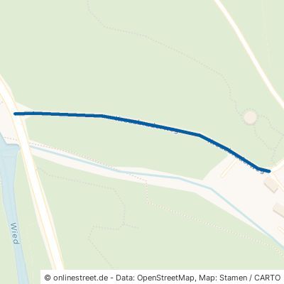 Kreuzbrüderweg Asbach Altenburg 