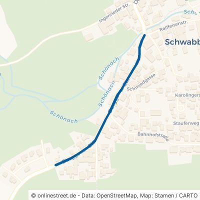 Burggener Straße Schwabbruck 