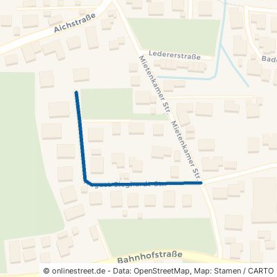 August-Sieghardt-Straße Grassau 