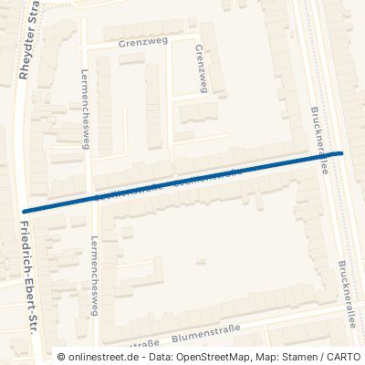Cecilienstraße Mönchengladbach Rheydt 