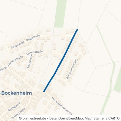 Bölleweg Stein-Bockenheim 