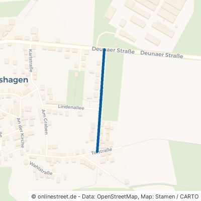 Neue Straße 37355 Niederorschel Rüdigershagen Rüdigershagen