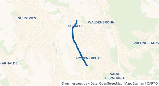 Seracher Straße 73732 Esslingen am Neckar Serach Hohenkreuz