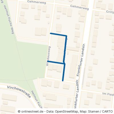 Ruth-Horn-Weg Darmstadt Darmstadt-Arheilgen 