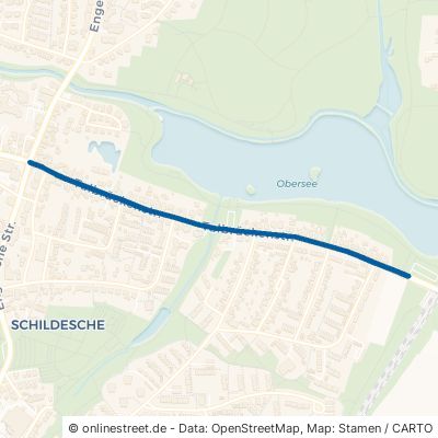 Talbrückenstraße Bielefeld Schildesche 