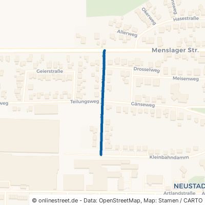 Merschstraße Quakenbrück Neustadt 