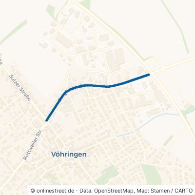 Bergfelder Straße Vöhringen 