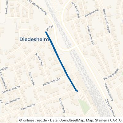 Oststraße Mosbach Diedesheim 