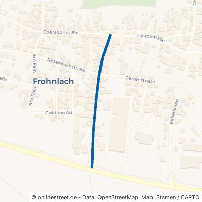 Ehrlicherstraße 96237 Ebersdorf bei Coburg Frohnlach Frohnlach