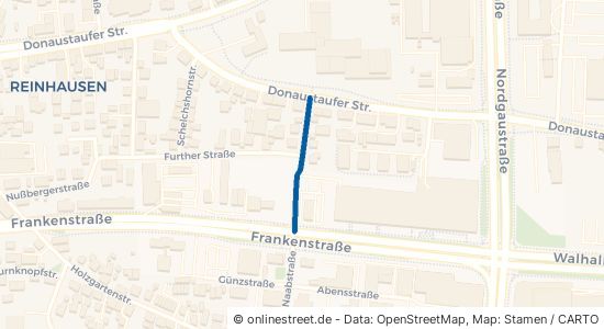 Ortenburgerstraße Regensburg Reinhausen 