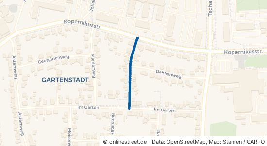 Rosenweg 18057 Rostock Gartenstadt/Stadtweide Ortsamt 5