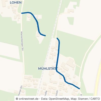 Lohener Straße 83135 Schechen Mühlstätt 