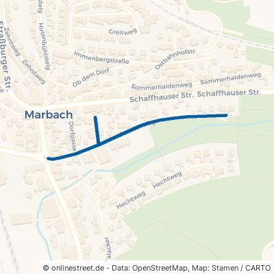 Forellenweg Villingen-Schwenningen Marbach 