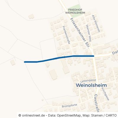 Mühlweg 55278 Weinolsheim 