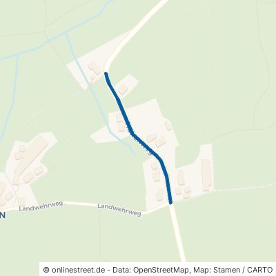 Höhenweg Drolshagen Gelslingen 