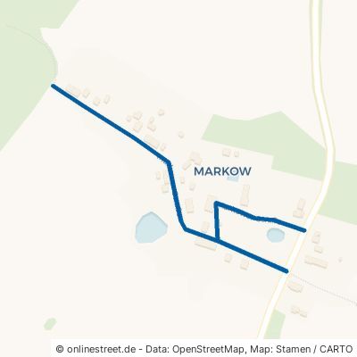 Markower Straße Ivenack Markow 