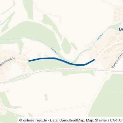 Westerberg Bodenrode-Westhausen Bodenrode 