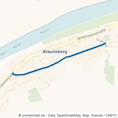 Dusemonder Straße Brauneberg 