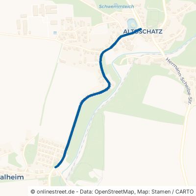 Thalheimer Straße Oschatz Altoschatz 