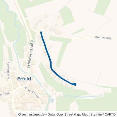 Steigenäckerweg Hardheim Erfeld 