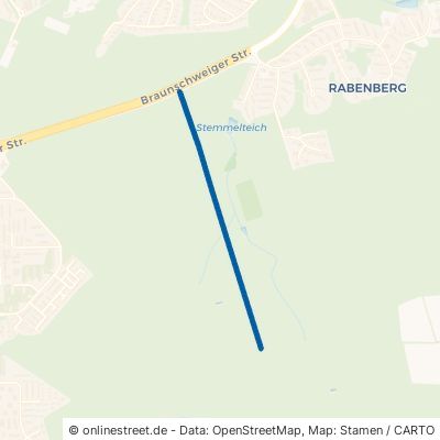 Försterbrinkweg Wolfsburg Rabenberg 