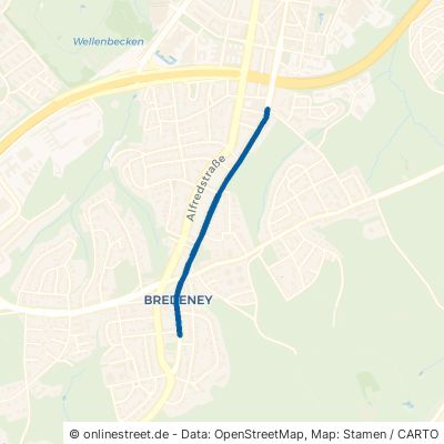 Bredeneyer Straße 45133 Essen Bredeney Stadtbezirke IX