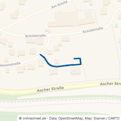 Franz-Schubert-Straße Rehau 